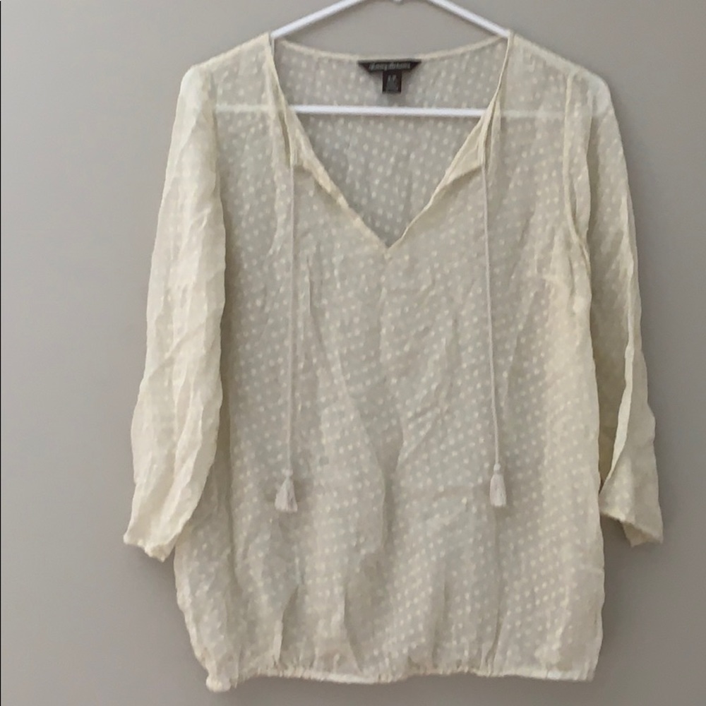 Tommy Bahama sheer top size s